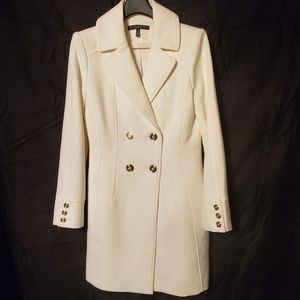 WHBM Double Breasted Coat Worn Once